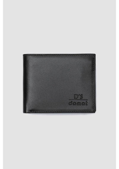 D's Damat Ds Damat Standart Kutulu Hakiki Deri Cüzdan 2H1119ST134 Siyah