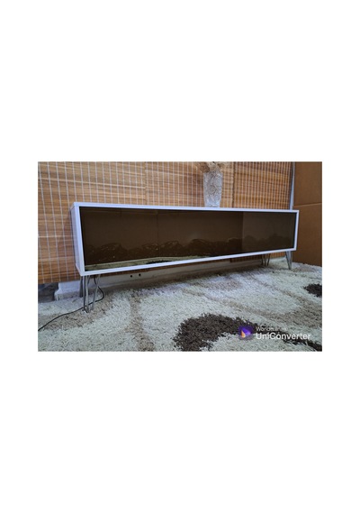 Şömine Tv Sehpası Beyaz Metel Ayaklı 170cm Bluetootlu Ses Sistemi 3 Farklı Yanma Beyaz Ve Gümüş Beyaz Ve Gümüş Şömine Tv Sehpası Beyaz Metel Ayaklı 170cm Bluetootlu Ses Sistemi 3 Farklı Yanma Beyaz Ve Gümüş Beyaz Ve Gümüş