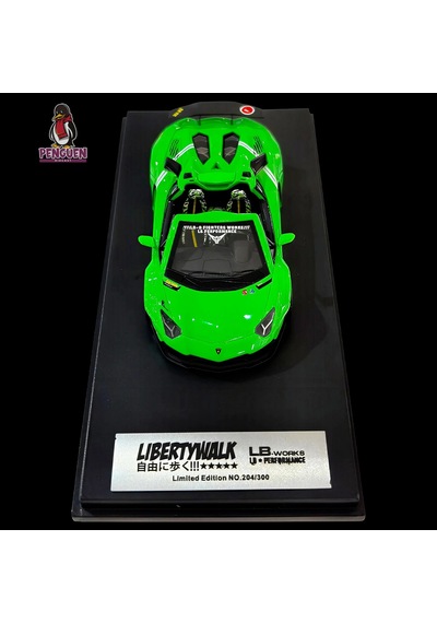 Liberty Walk 1/64 Lamborghini Lb 700 204/500 Limited Edition