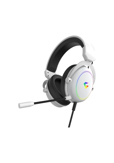 Gameagle Auralis 7.1 Rgb Kablolu Mikrofonlu Profesyonel Oyuncu Kulaklığı Beyaz