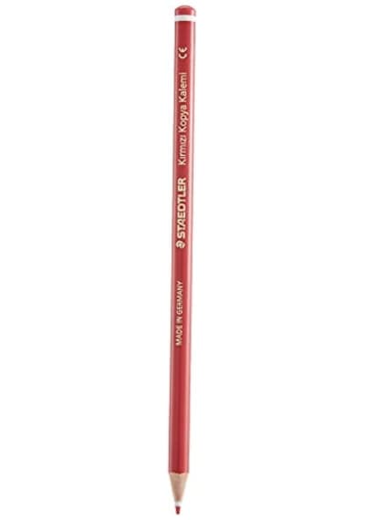Staedtler 1314423ln Noris Kırmızı Kopya Kalemi 124-Pembe