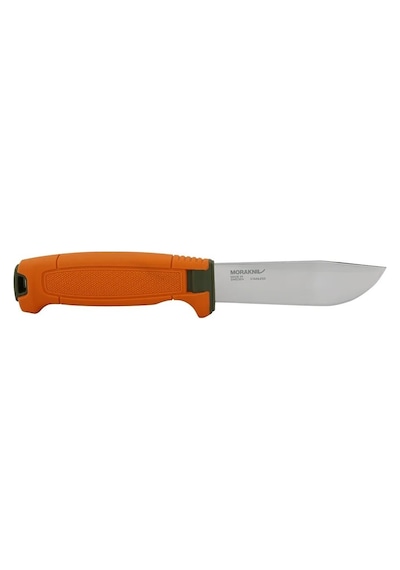 Morakniv Hunting Amberg Full Flat S - Mora Kamp Bıçak Turuncu