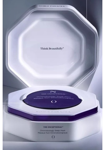 Noble Panacea The Exceptional Chronobiology Sleep Mask 8x2ml, Gece Cilt Yenileyici Maske