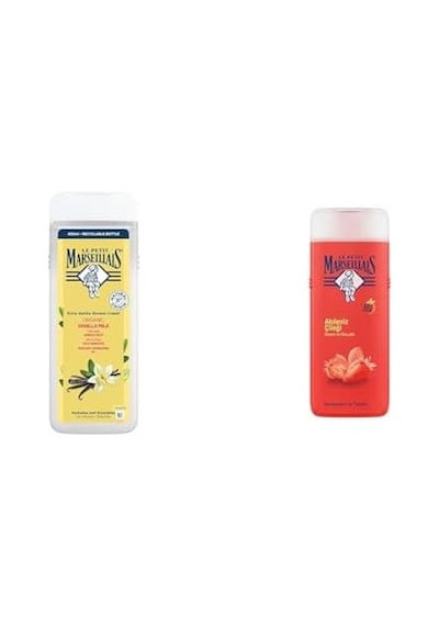 Organik Vanilya Sütü Duş Jeli 400 Ml Ve Duş Jeli Organik Akdeniz Çileği 400 Ml Diğer