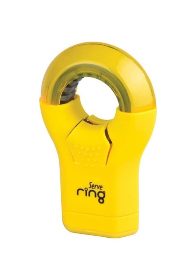 Serve Ring Silgili Kalemtıraş Sarı