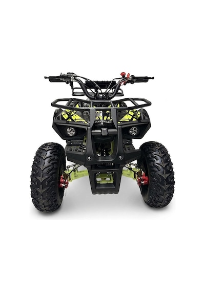 49cc Çocuk Model Atv Yeşil Siyah-yeşil