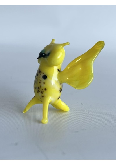 El Yapımı Murano Cam Baykuş Biblo A81-02