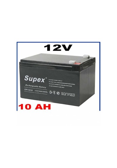 Atex - Supex Batarya Akü 12V 9Ah Kuru Akü