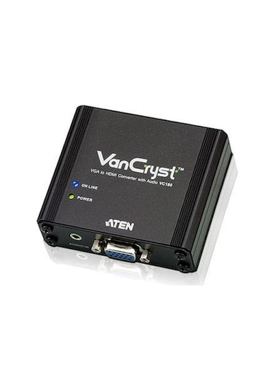 Aten-Vc180 Vga/Ses - Hdmı Sinyal Çeviricisi