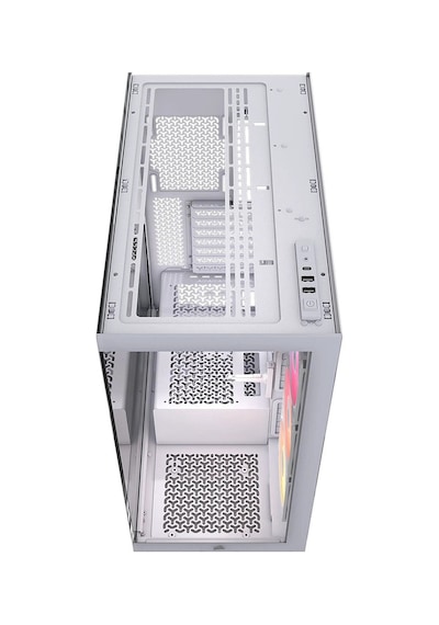 3500x Rs-r Beyaz 3x120mm Argb Fan Temperli Cam Usb 3.2 Mid Tower E-atx Gaming Kasa Cc-9011323-ww