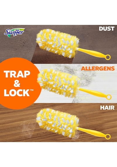 Pet Heavy Duty Dusters Yedekleri, Çok Yüzeyli 360 Dusters, Febreze Koku Savunması İle, 11 Sayısı