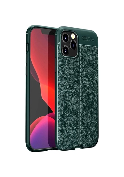 Newface Apple İphone 12 Pro Kılıf Auto Focus Kapak - Yeşil
