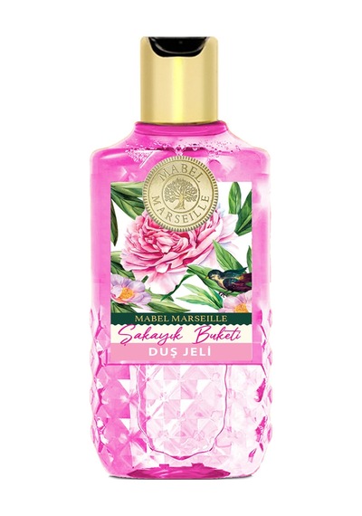 Mabel Marseille Şakayık Buketi Duş Jeli 750 Ml 3 Adet Diğer