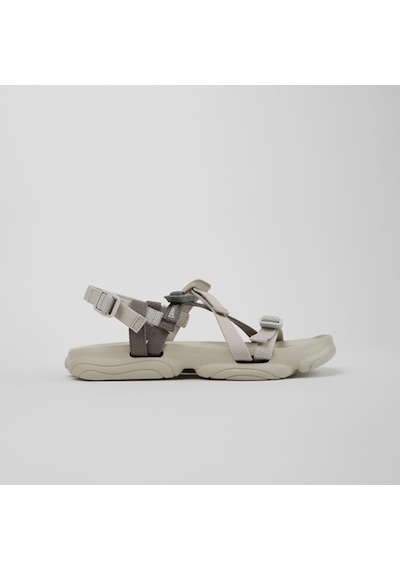 Camper Karst Sandal Gri Kadın Sandalet Cmpk201900-002 Cmp.019