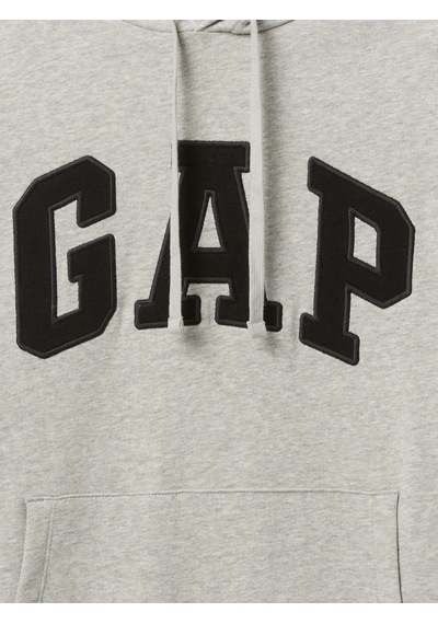 Gap 868453008 V-frch Ft Heritage Logo Po Erkek Eşofman Üstü Gri