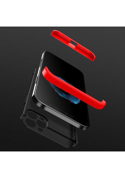 Apple Uyumlu  iPhone 12 Pro Max Kılıf Zore Ays Kapak-Rose Gold