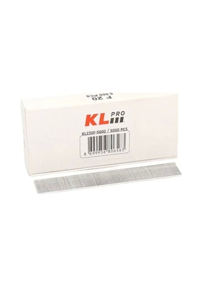 Kl Klz20f-5000 20mm Kesik Başlı Çivi F32-f50