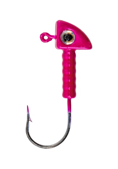 Jighead - Zoka - Kurşunlu Olta İğnesi - Xh-a 06 - Pembe - 7 Gr - 5 Adet