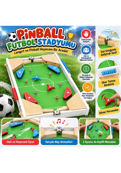 Pinball Futbol Stadyumu