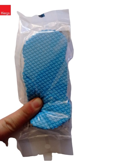 Bebek Peeling Banyo Süngeri - Bebek Yıkama Süngeri