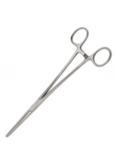 Hemostatik Pens Düz 20 Cm Paslanmaz
