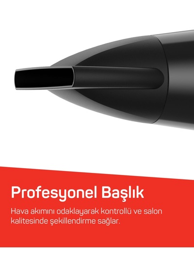 Arzum AR5138 Hairstar Ion Saç Kurutma Makinesi 2300 W, 2 Hız, 3 Isı Ayarı, Siyah Arzum AR5138 Hairstar Ion Saç Kurutma Makinesi 2300 W, 2 Hız, 3 Isı Ayarı, Siyah