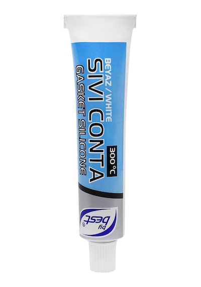 Bybest Sıvı Conta 45 Gr Beyaz 1434