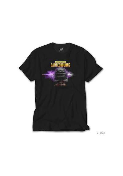 Pubg Headshot Siyah Tişört