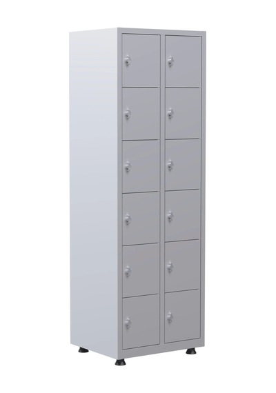 Soyunma Dolabı 12 Kişilik Metal Dolap Çok Renkli