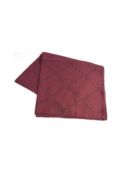İpekal Polyester Eşarp - 6279 Bordo
