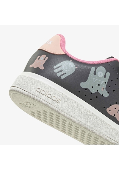 Adidas Advantage Base 2.0 Comfort Çocuk Gri Spor Ayakkabı Ih9696 Gri