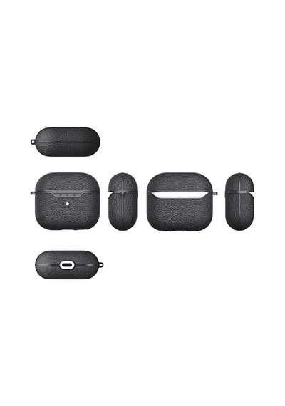 Airpods 3. Nesil 2021 A2564-a2565-a2566-a2897 Uyumlu Kılıf Silikon Airbag 03 - Lacivert - T19345