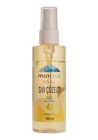 Mayi Tuz Limonlu Sıvı Sprey Çözelti Tuz 150 CC