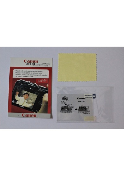 Canon 3.5" Ekranlar için LCD Ekran Koruyucu