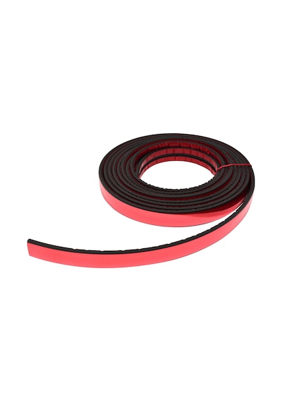 Parlak Kırmızı 6 Mm Nikelaj Şerit 5 Metre