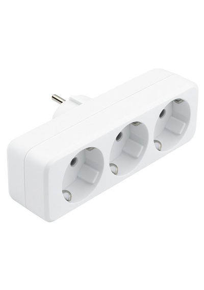 Dpa-10011 Üçlü Golyat Düz Fiş Priz 250v 16a 3500w Diğer