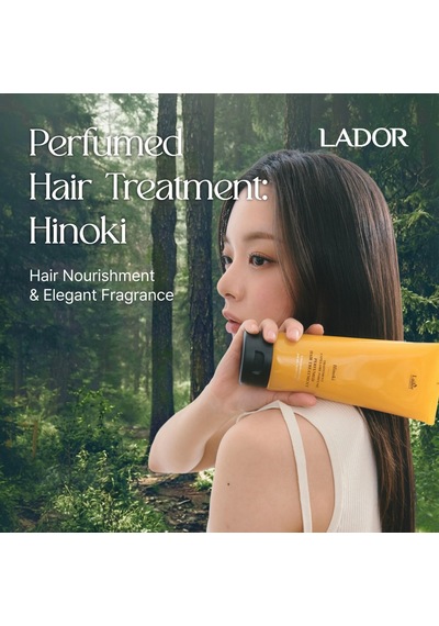 Lexroo Lador Parfümlü Yoğun Saç Bakım Maskesi Lador Perfumed Hair Treatment Hinoki 380 Ml