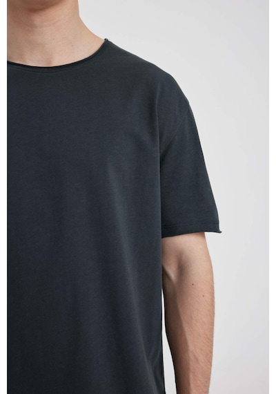 DeFacto Regular Fit Bisiklet Yaka Kısa Kollu Basic Tişört B7755AX24SMAR231