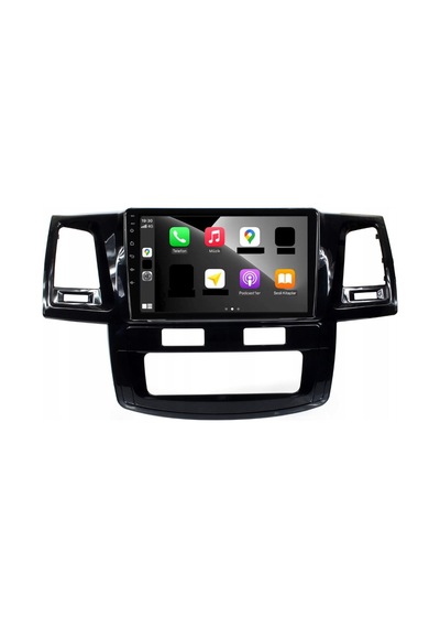 Toyota Hilux Dijital Klima 2k Görüntü Kalitesi Android 15 Multimedya Sistemi 8+256 Myway 2008-2015 9"