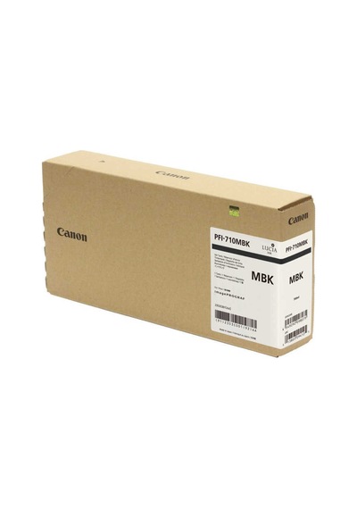 Tonersepeti Canon Pfı-710mbk Mat Siyah Kartuş