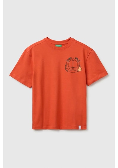 United Colors Of Benetton Erkek Çocukgarfield Baskı Detaylı Yuvarlak Yaka T-shirt Kırmızı 6-14 Yaş-2823 KIrmızı United Colors Of Benetton Erkek Çocukgarfield Baskı Detaylı Yuvarlak Yaka T-shirt Kırmızı 6-14 Yaş-2823 KIrmızı