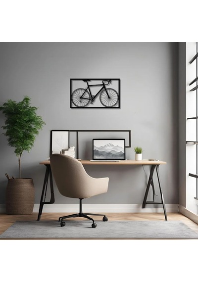 Özel Tasarım Metal Tablolar Bisiklet 2 Bicycle 2 Metal Duvar Tablosu Sanat
