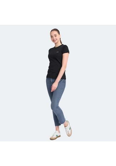 Slazenger RETO Kadın  Siyah Tişört