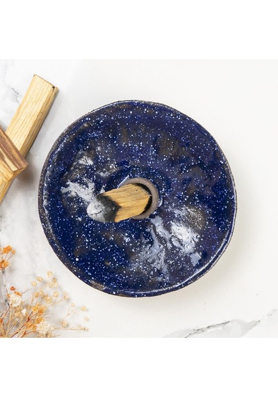 Astranova Blue Seramik Ağaç Tütsülük