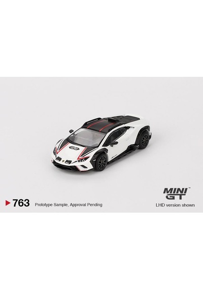 Mini Gt Lamborghini Huracán Sterrato Bianco Asopo 763 Beyaz