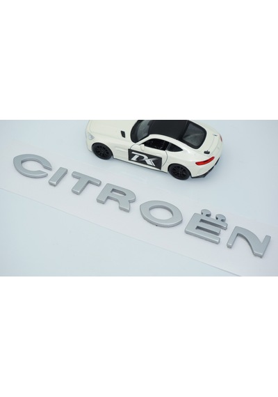 Dk Tuning Citroen Bagaj Gri Abs 3m Logo Arma Yazı