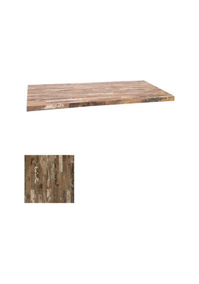 Laminat Masa Tablası 80x160 - Maracaıbo Çok Renkli