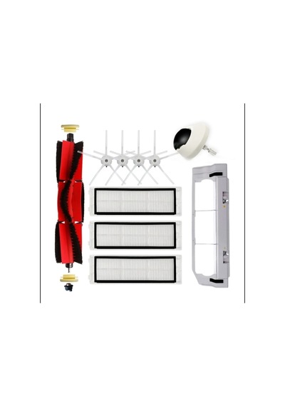Roborock Uyumlu S5 Max S6 Pure S6 Maxv Sdjqr02rr Uyumlu Filtre Fırça Tekerlek Fırça Kapağı