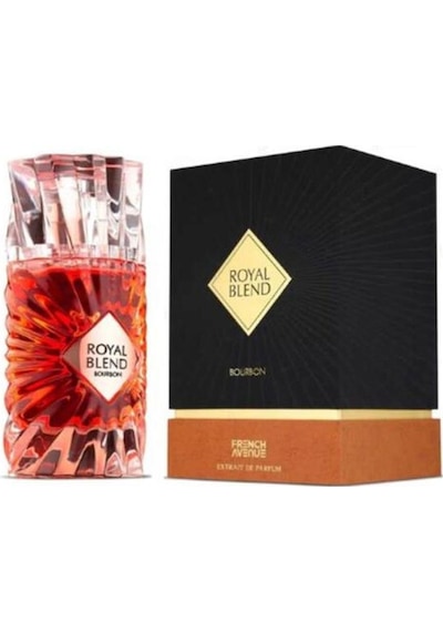 French Avenue Royal Blend Bourbon Extrait Edp 100 Ml Erkek Parfüm Oryantal
