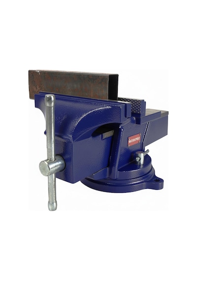 Workpro Wp233005 100mm 360 Döner Tabanlı Örslü Profesyonel Tezgâh Mengene